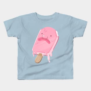 Hot Summer Popsicle Kids T-Shirt